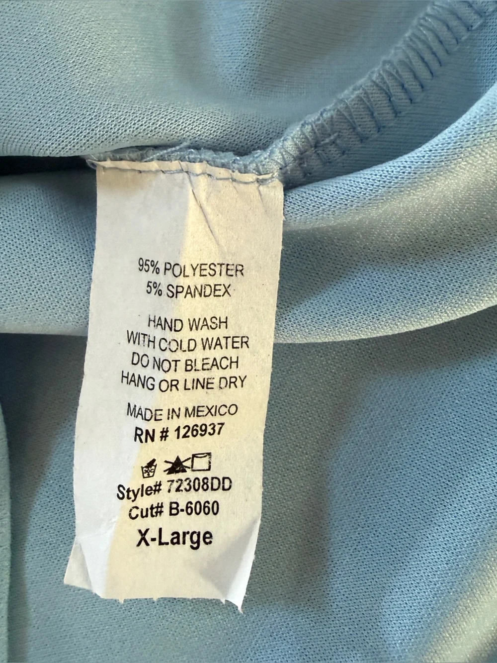 Pinkblush Maternity Light Blue Midi Dress with Ruffle Cold-Shoulder, Size XL
